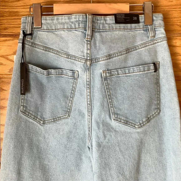 BUFFALO DAVID BITTON Iris High Rise Wide Leg Jeans Size 27 - Picture 7 of 16